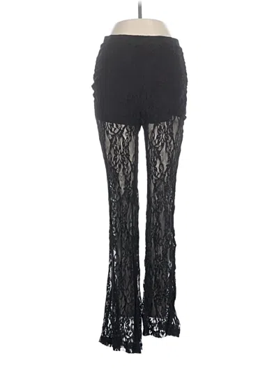 Pre-owned Shein Active Pants In Black