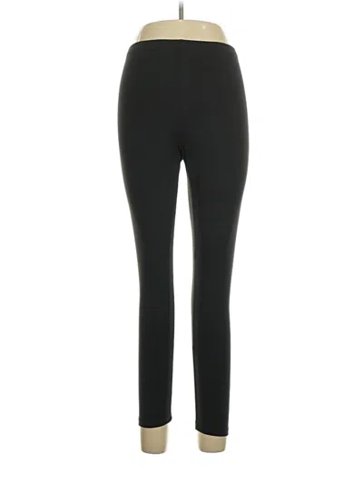 Pre-owned Shein Active Pants In Black