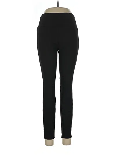 Pre-owned Shein Active Pants In Black