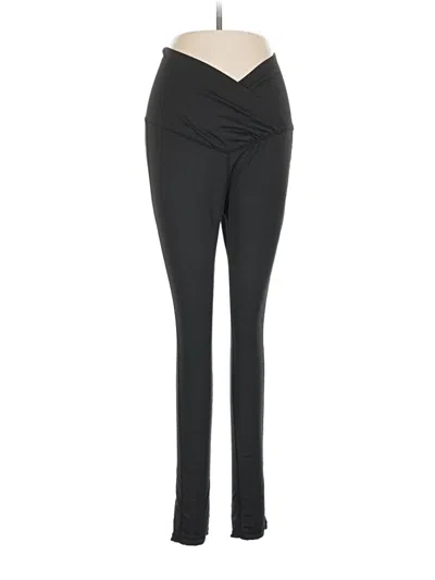 Pre-owned Shein Active Pants In Black