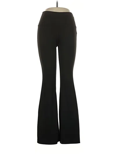 Pre-owned Shein Active Pants In Black