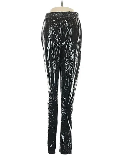 Pre-owned Shein Active Pants In Black