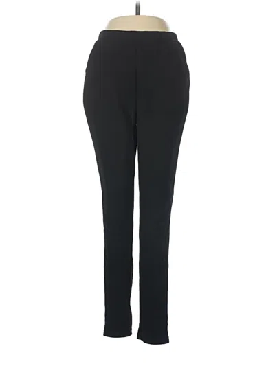 Pre-owned Shein Active Pants In Black