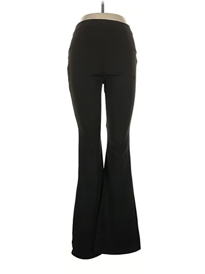 Pre-owned Shein Active Pants In Black