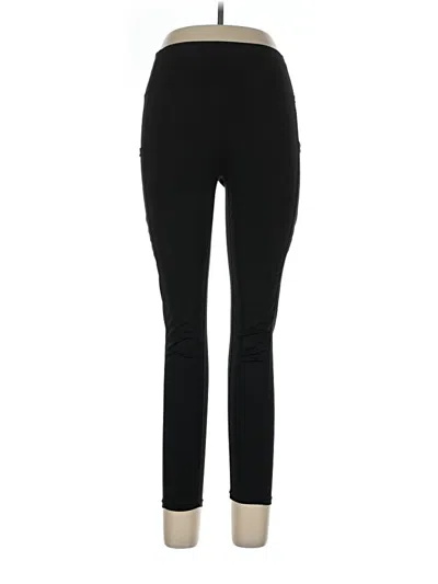 Pre-owned Shein Active Pants In Black