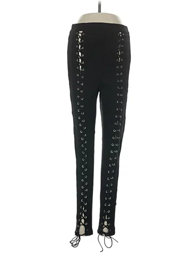 Pre-owned Shein Active Pants In Black
