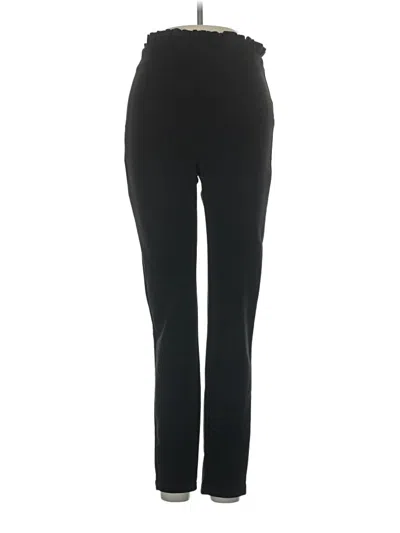 Pre-owned Shein Active Pants In Black