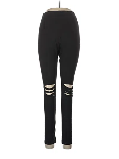 Pre-owned Shein Active Pants In Black