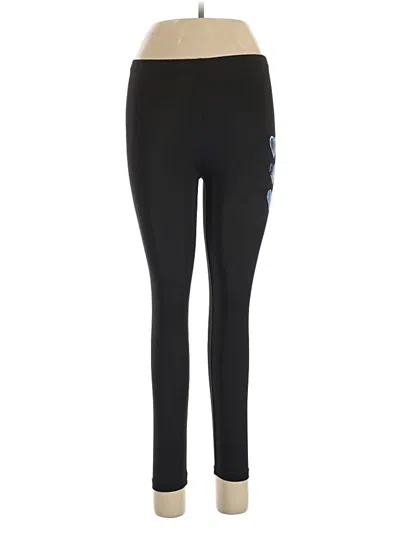 Pre-owned Shein Active Pants In Black
