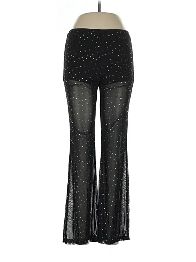 Pre-owned Shein Active Pants In Black