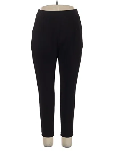 Pre-owned Shein Active Pants In Black