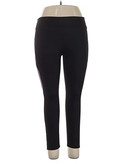 Pre-owned Shein Active Pants In Black