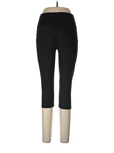 Pre-owned Shein Active Pants In Black