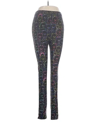 Pre-owned Shein Active Pants In Black