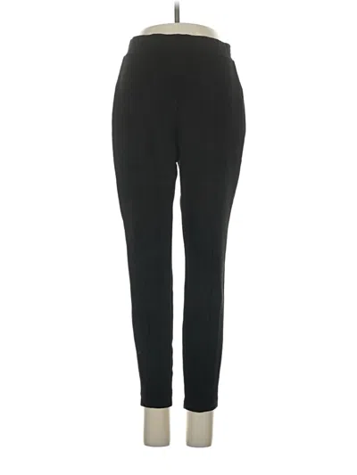 Pre-owned Shein Active Pants In Black