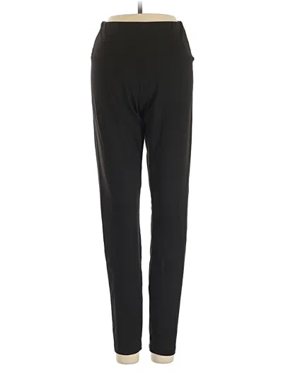 Pre-owned Shein Active Pants In Black