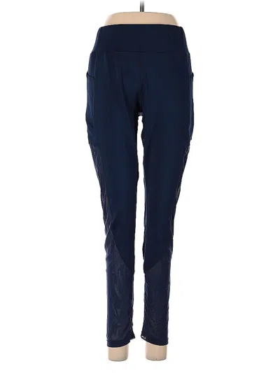 Pre-owned Shein Active Pants In Blue