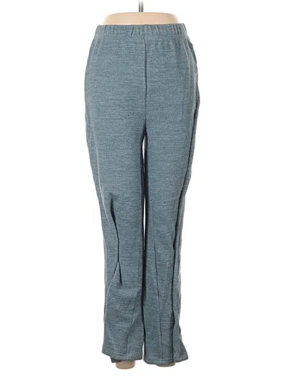 Pre-owned Shein Active Pants In Blue