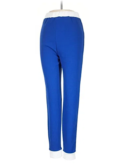Pre-owned Shein Active Pants In Blue
