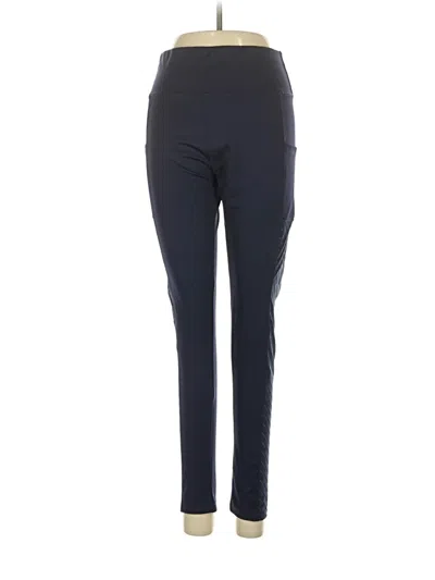 Pre-owned Shein Active Pants In Blue