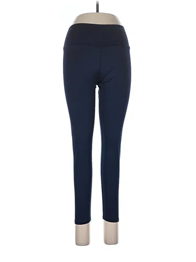 Pre-owned Shein Active Pants In Blue
