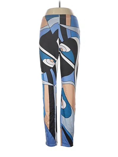 Pre-owned Shein Active Pants In Blue