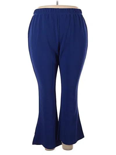 Pre-owned Shein Active Pants In Blue