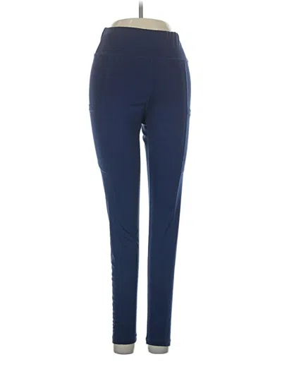 Pre-owned Shein Active Pants In Blue