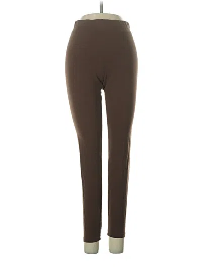 Pre-owned Shein Active Pants In Brown