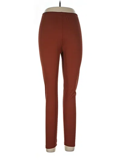 Pre-owned Shein Active Pants In Brown