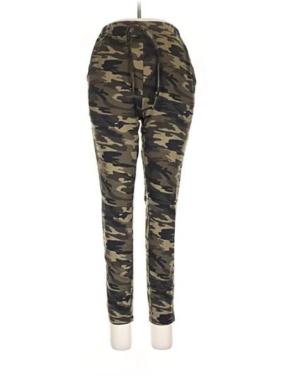 Pre-owned Shein Active Pants In Gold