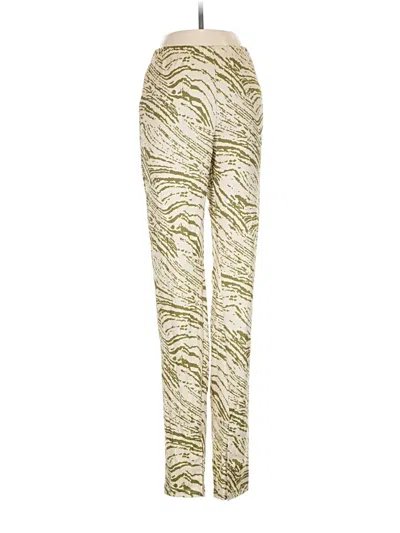 Pre-owned Shein Active Pants In Gold