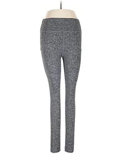 Pre-owned Shein Active Pants In Gray