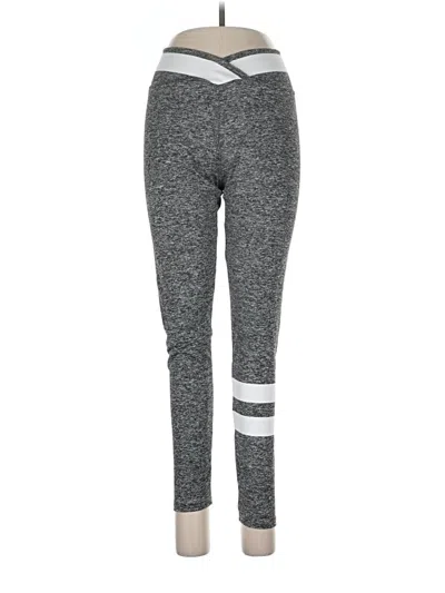 Pre-owned Shein Active Pants In Gray