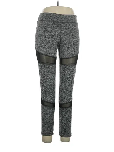 Pre-owned Shein Active Pants In Gray