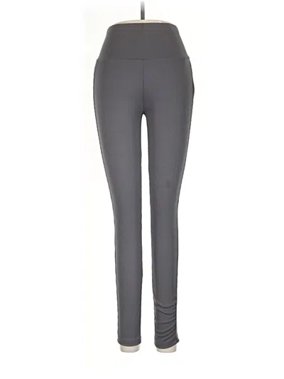 Pre-owned Shein Active Pants In Gray