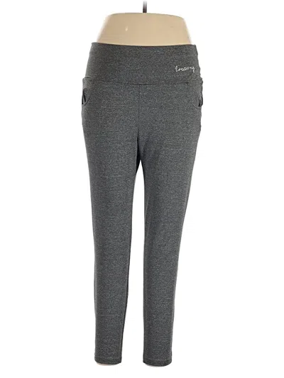 Pre-owned Shein Active Pants In Gray
