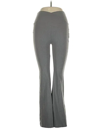 Pre-owned Shein Active Pants In Gray