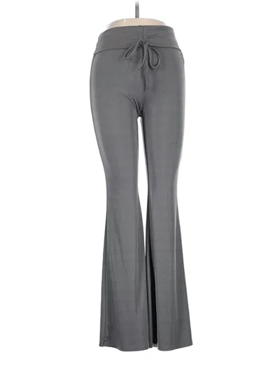 Pre-owned Shein Active Pants In Gray