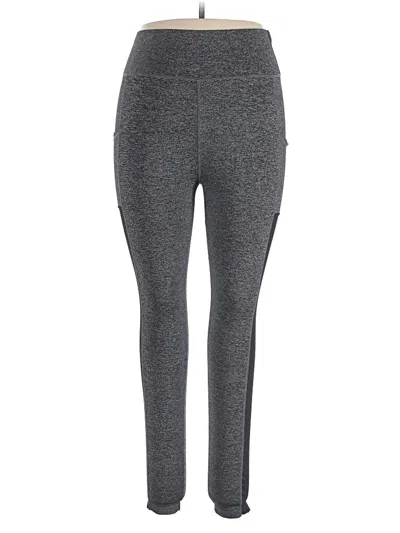 Pre-owned Shein Active Pants In Gray