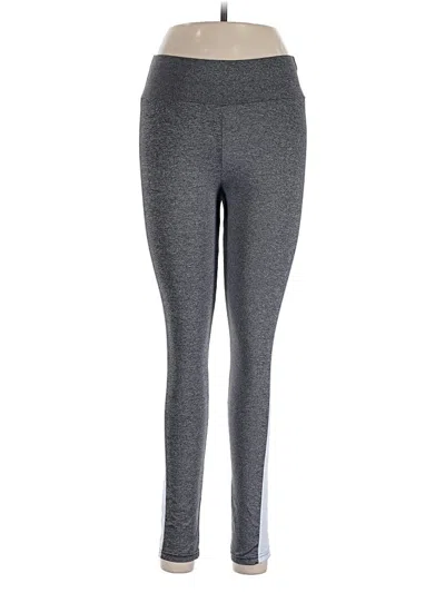 Pre-owned Shein Active Pants In Gray