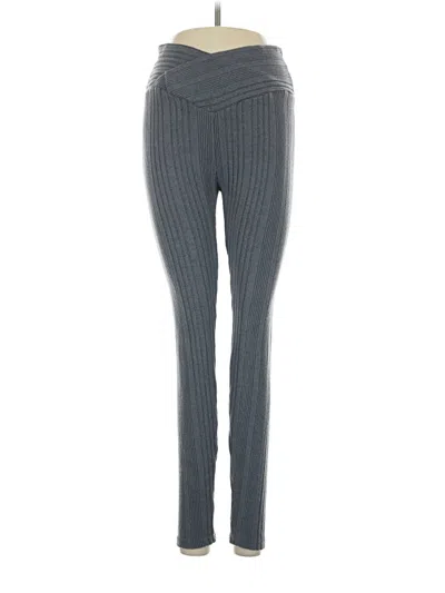 Pre-owned Shein Active Pants In Gray
