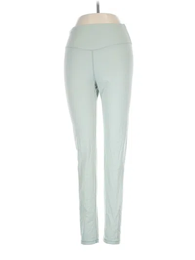Pre-owned Shein Active Pants In Green