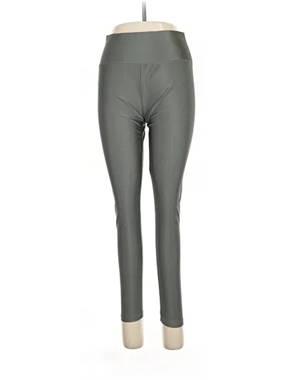 Pre-owned Shein Active Pants In Green