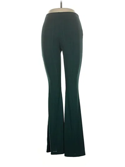 Pre-owned Shein Active Pants In Green