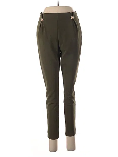 Pre-owned Shein Active Pants In Green