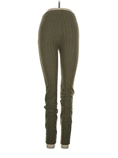 Pre-owned Shein Active Pants In Green