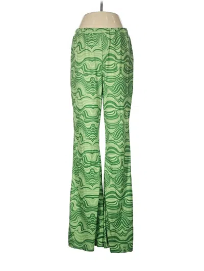 Pre-owned Shein Active Pants In Green