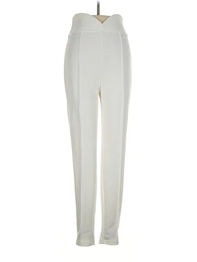 Pre-owned Shein Active Pants In Ivory