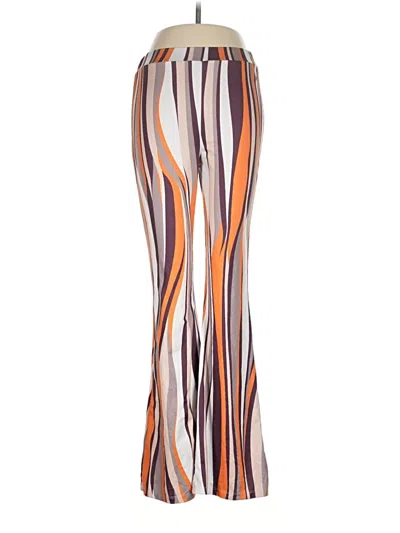 Pre-owned Shein Active Pants In Orange